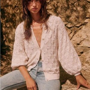 EUC sezane Anahi cardigan